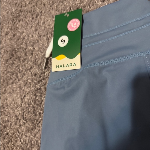 NWT HALARA Sky Blue Legging Jogger Size Small - Picture 2 of 7